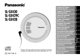 Panasonic SLSX429C Manuale del proprietario