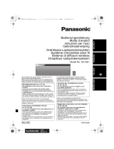 Panasonic SCNE1EG Manuale del proprietario