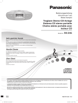 Panasonic RXD45EG Manuale del proprietario
