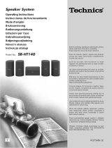 Panasonic SBHT140 Istruzioni per l'uso