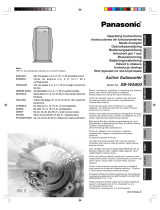 Panasonic SBWA800 Manuale del proprietario