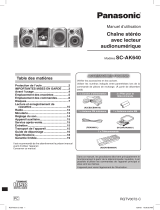 Panasonic SCAK640 Istruzioni per l'uso