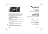 Panasonic SC-AKX14 Manuale del proprietario