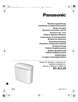 Panasonic SCALL05EG Istruzioni per l'uso