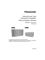 Panasonic SC-ALL8EG Manuale del proprietario