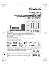Panasonic sc bt205 Manuale del proprietario