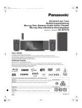 Panasonic sc btx70 eg k Manuale del proprietario