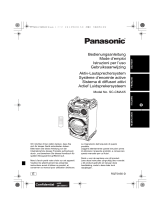 Panasonic SC-CMAX5E Manuale del proprietario