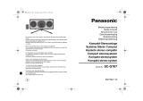 Panasonic SC-GT07 Manuale del proprietario