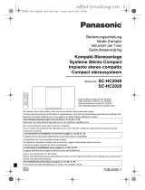 Panasonic SCHC2040EG Istruzioni per l'uso