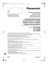 Panasonic SC-HC302EG-K Manuale del proprietario