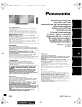 Panasonic SC-HC35 Manuale del proprietario