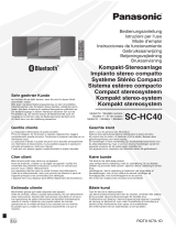 Panasonic SC-HC40EG Manuale del proprietario