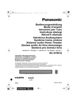 Panasonic SCHTB10EG Manuale del proprietario