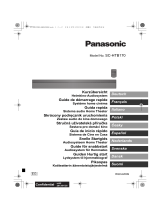 Panasonic SCHTB170EG Manuale del proprietario