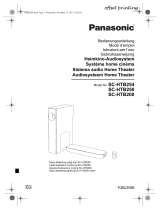 Panasonic SC-HTB250 Manuale del proprietario