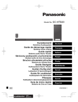 Panasonic SC-HTB20 Manuale del proprietario