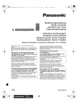 Panasonic SC-HTB485EG Manuale del proprietario
