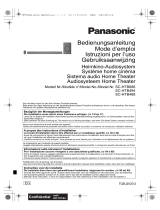 Panasonic SCHTB688EG Istruzioni per l'uso