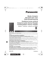 Panasonic SCHTB527EF Manuale del proprietario