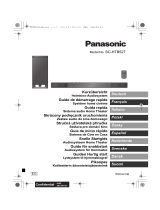 Panasonic SCHTB527EG Manuale del proprietario