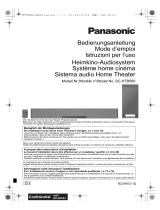 Panasonic SCHTB580EG Manuale del proprietario