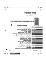 Panasonic SCHTB770EG Manuale del proprietario