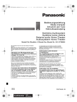 Panasonic SC-HTB885EG Manuale del proprietario