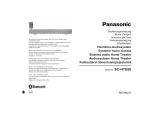 Panasonic SC-HTE80EG Manuale del proprietario