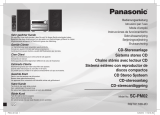 Panasonic SC-PM02 Manuale del proprietario