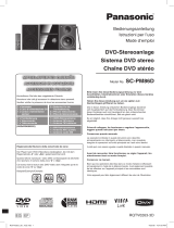 Panasonic SC-PM86 Manuale del proprietario