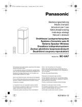 Panasonic SCUA7E Manuale del proprietario
