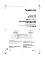 Panasonic SCUX104EG Istruzioni per l'uso