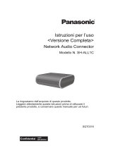 Panasonic SHALL1CEG Manuale del proprietario