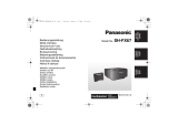 Panasonic SHFX67EK Manuale del proprietario