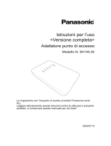 Panasonic SHWL30EC Istruzioni per l'uso