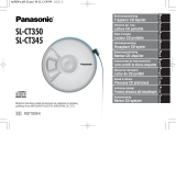 Panasonic SL-CT345 Manuale del proprietario