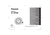 Panasonic SLSV590 Manuale del proprietario