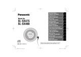 Panasonic SL-SX480 Manuale del proprietario