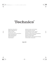 Technics SUR1EG Manuale del proprietario