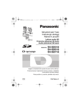 Panasonic SV-SD510 Manuale del proprietario