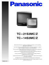 Panasonic TC-14S3MCZ Manuale del proprietario