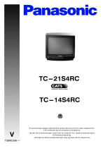 Panasonic TC14S4RC Istruzioni per l'uso