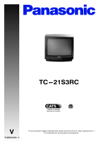 Panasonic TC21S3RC Istruzioni per l'uso