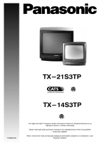 Panasonic TX21S3TP Istruzioni per l'uso