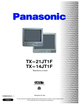 Panasonic TX21JT1F Istruzioni per l'uso