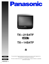 Panasonic TX21S4TF Istruzioni per l'uso