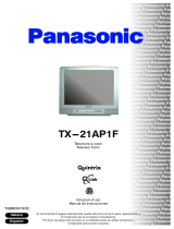 Panasonic TX21AP1F Istruzioni per l'uso