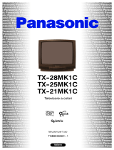 Panasonic TX25MK1C Istruzioni per l'uso