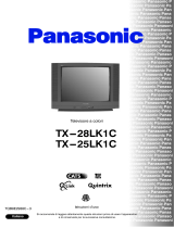 Panasonic TX28LK1C Istruzioni per l'uso